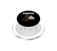 Rottweiler Kingpin Bowling Dog Lane Master PopSockets PopGrip for MagSafe
