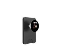 Rottweiler Kingpin Bowling Dog Lane Master PopSockets PopWallet for MagSafe