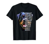 Rottweiler Love Clothing Gifts Rottweiler Soul I Love Rotties Dog Lover T-Shirt Black Unisex Adult S