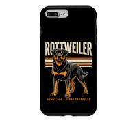 Rottweiler Nanny Dog Judge Carefully Case for iPhone 7 Plus/8 Plus