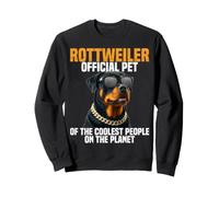 Rottweiler Pet Dog Lover Cool Rottie Sweatshirt