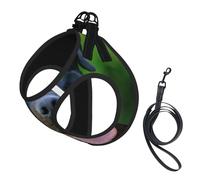 Rottweiler,Pet Harness,Adjustable Reflective Dog Harness,Pet Leash Vest,L