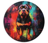 ROTTWEILER Puzzle 1000Pc Jigsaw Rotundity Jigsaws Adults Kids Puzzles Games Home Decoration Adult Educational Games Inspirational Challenge 1000pcs (67.5x67.5cm)