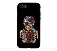 Rottweiler Rottie Skeleton Haunted House Ghosts Pumpkins Case for iPhone SE (2020) / 7/8
