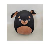 (rottweiler) Squishmallows Doll Plush Toy Cushion Stuffed Pillow Cartoon Soft Toys Xmas Gift