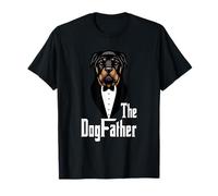 Rottweiler | The Dogfather Dog Tee | Funny Gift Dog Lover T-Shirt