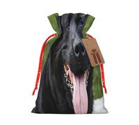 (rottweiler wallpaper) Large Reusable Burlap Pouches Rustic Wedding Favor Xmas Bags Drawstring Gift Sacks Bulk Party. S Size