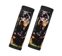 Rottweiler Wallpaper Luggage Handle Bag, Luggage Pull Gloves,for Button Handle Luggage case and Travel Suitcase Luggage case