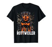 Rottweiler Watercolor T-Shirt
