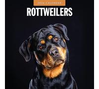 Rottweilers - 2026 Square Wall Calendar - by Red Robin Publishing