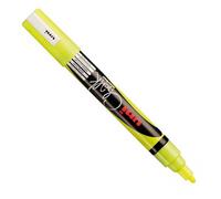 UNI Chalk PWE-5M FL Yellow Marker Bullet TIP (1.8-2.5mm)