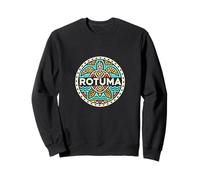 ROTUMA - Fiji - Pacific Ocean - Tropical Island - Tribal Art Sweatshirt