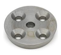 Rotur 40mm Dia. Multi-Chuck Face Plate