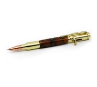 Rotur Bolt Action Pen Kit Gold & Copper Tip