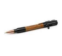 Rotur Bolt Action Pen Kit Gun Metal & Copper Tip