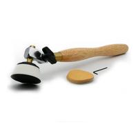 Rotur Bowl Sander 50mm 2" Velcro Pad Includes Sanding Discs