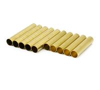 Rotur Brass Tubes for Premium Fountain/Roller Ball Pens 5 Pack