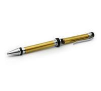 Rotur Cigar Pen Kit Chrome With Clip And Threaded Cap - Black Ink