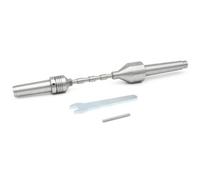 Rotur Deluxe Colleted Mandrel And Support Centre 2Mt