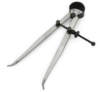 Rotur Inside Caliper 6" 150mm Measuring Tool With Threaded Adjuster