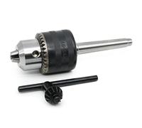 Rotur Keyed Drill Chuck & Mandrel Set 1MT