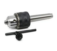 Rotur Keyed Drill Chuck & Mandrel Set 2MT