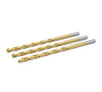 Rotur Long Series Tin Coated Twist Drills Set- 6.8, 6.9 And 7mm