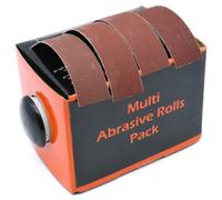 Rotur Multi Abrasive Roll Pack 4-Grits