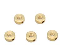 Rotur Pen Mandrel Spares - 5 X Brass Nuts