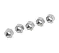 Rotur Pen Mandrel Spares - Set Of 5 Locking Nuts