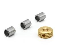 Rotur Spacers & Brass Nut Set - Rotur Pen Mandrel Spares