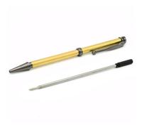 Rotur Std Mech Ball End Clip 7mm Pen Kit Gun Metal (5 Pack)