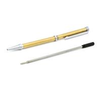 Rotur Ultima Black Stripe 7mm Pen Kit Satin Chrome (5 Pack)