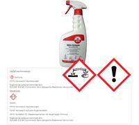 ROTWEISS Active Foam Ready To Use 500 Ml Spray Bottle 9115