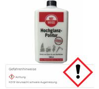 ROTWEISS High Gloss Polish for Car Paint 1000 ml Bottle 4000