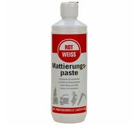 Rotweiss Matting Paste 500 ml Bottle 6500
