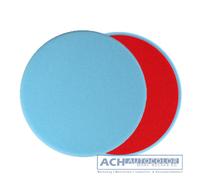 ROTWEISS Polishing Disc Ø185x25mm Pad Polishing Sponge Rounded Soft Blue 8185