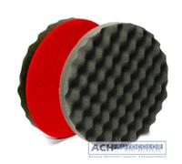 ROTWEISS Polishing Disc Polishing Sponge Ø185x25mm Black Very Soft 8085