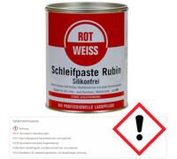 ROTWEISS Polishing Paste Ruby Silicone Free For Preparation 750 Ml Can 3000