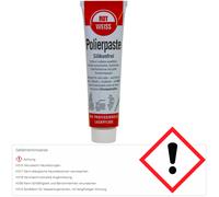 ROTWEISS Polishing Paste Silicone-Free 100ml Tube 1300 Polish Abrasive