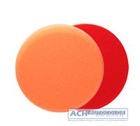 ROTWEISS Polishing Sponge Orange - Hard - Smooth 155Mm X 25Mm 8477