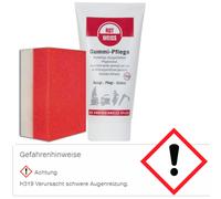 ROTWEISS Rubber Care 150 ml for Car Paint 7150 + Sponge