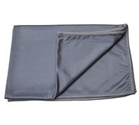 ROTWEISS TOP-Silk 8016 Microfibre Cloth 70 x 50 cm Grey