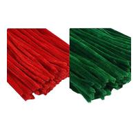 Rotyroya Colorful Twisting Sticks, Pipe Cleaners, Twisting Sticks for DIY Crafts, Flexible Durable Plush Iron Wire for Kindergarten Family Craft Projects Creative DIY Decorations A