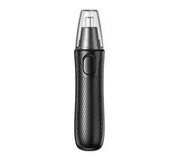 Rotyroya Ear and Nose Hair Trimmer for Men, Cordless Lithium-Powered Trimmer, Patent 360 Blade for No Pull, No Snag Trimming Experience Black