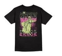 ROU The Warning Band Error T-Shirt Unisex Tee-L Black