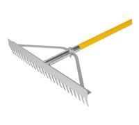 ROU68624 Aluminium Landscape Rake 600mm (24in)