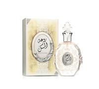 Rouat Al Musk Eau De Parfum - Luxurious Fragrance for Men & Women, Long-Lasting Musk with Subtle Floral & Powdery Notes - 100ML | Elegant Glass Bottle Design