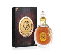 Rouat Al Oud Eau de Parfum 100ml, Mens Womens Luxury Arabic Perfume Long Lasting Oriental Fragrance Spicy, Woody & Floral Notes Unisex EDP Perfumes