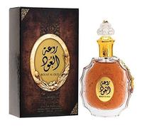 Rouat Al Oud EDP 100ml Arabian Men/Women Perfume Scent Spray | Amber, Oud, Sandalwood, Patchouli, Raspberries, Saffron, Bergamot by aClickAway